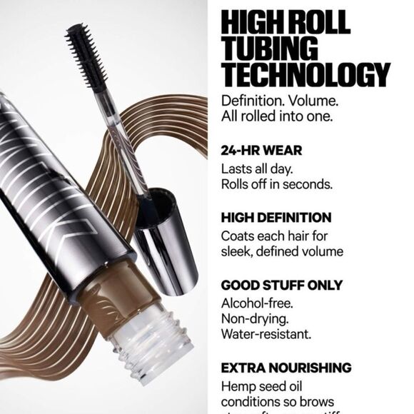 🌻 MILK MAKEUP Cypher Black Brown
High Roll Defining & Volume Tubing Brow Gel - Picture 6 of 10